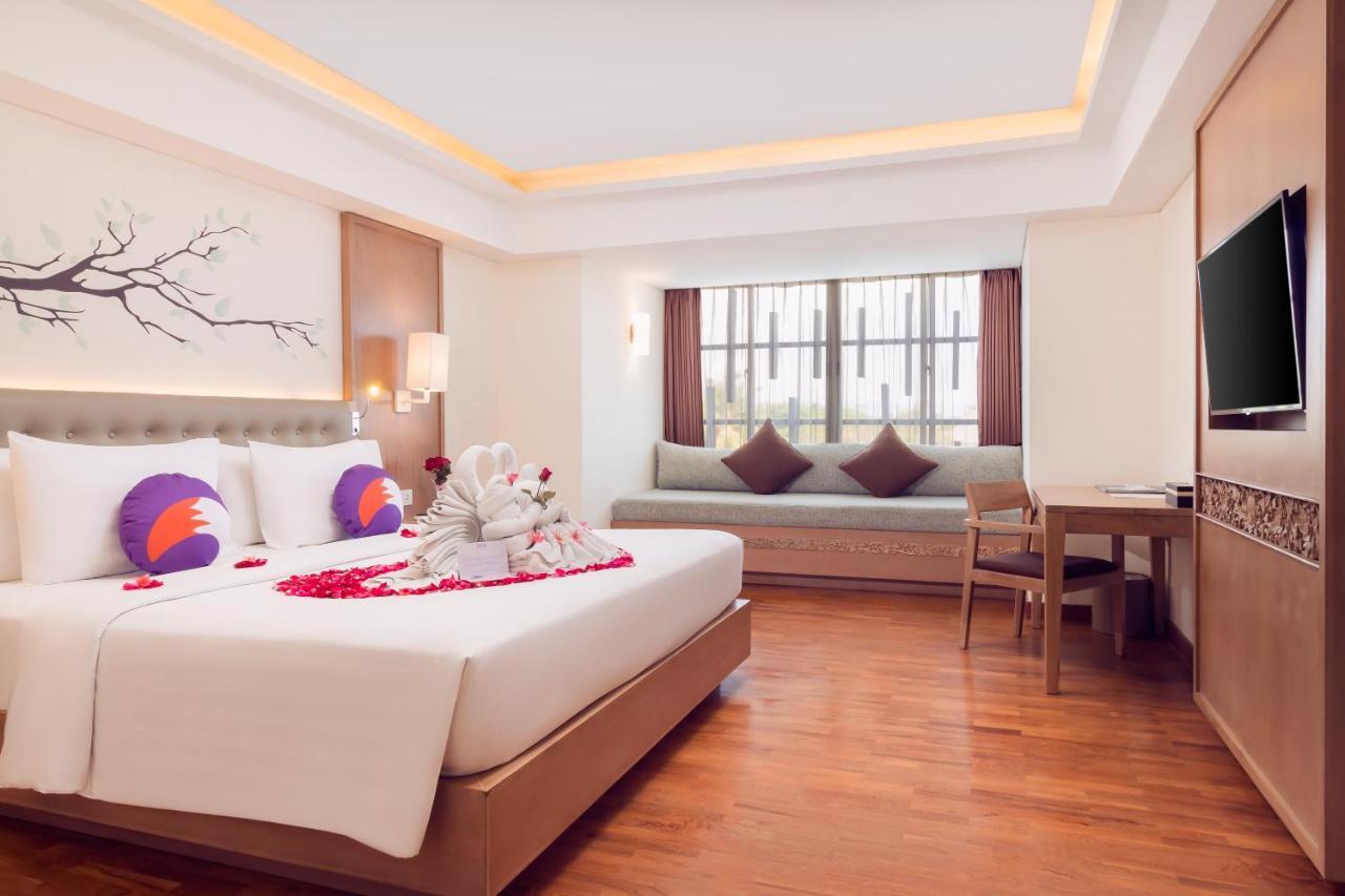 Fox Hotel Jimbaran Beach Bali Екстер'єр фото