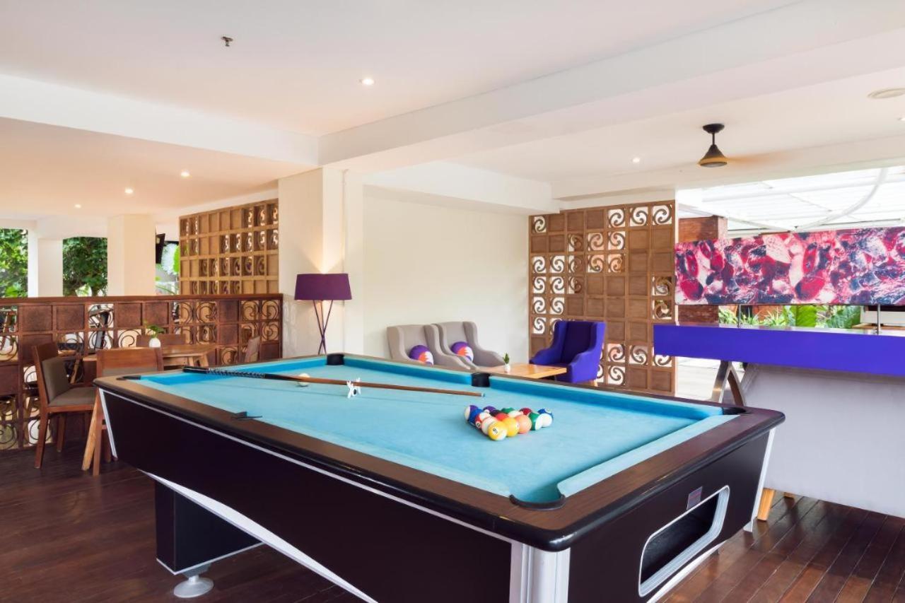Fox Hotel Jimbaran Beach Bali Екстер'єр фото