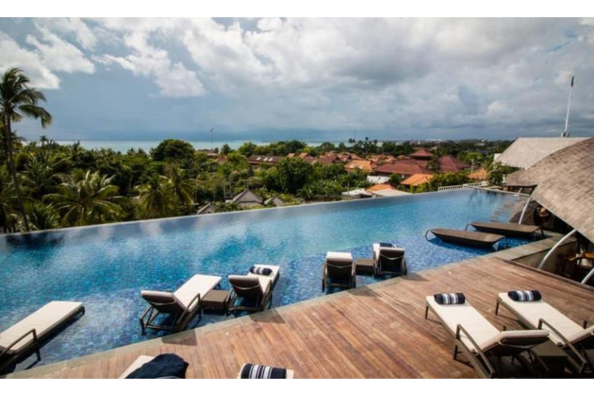 Fox Hotel Jimbaran Beach Bali Екстер'єр фото