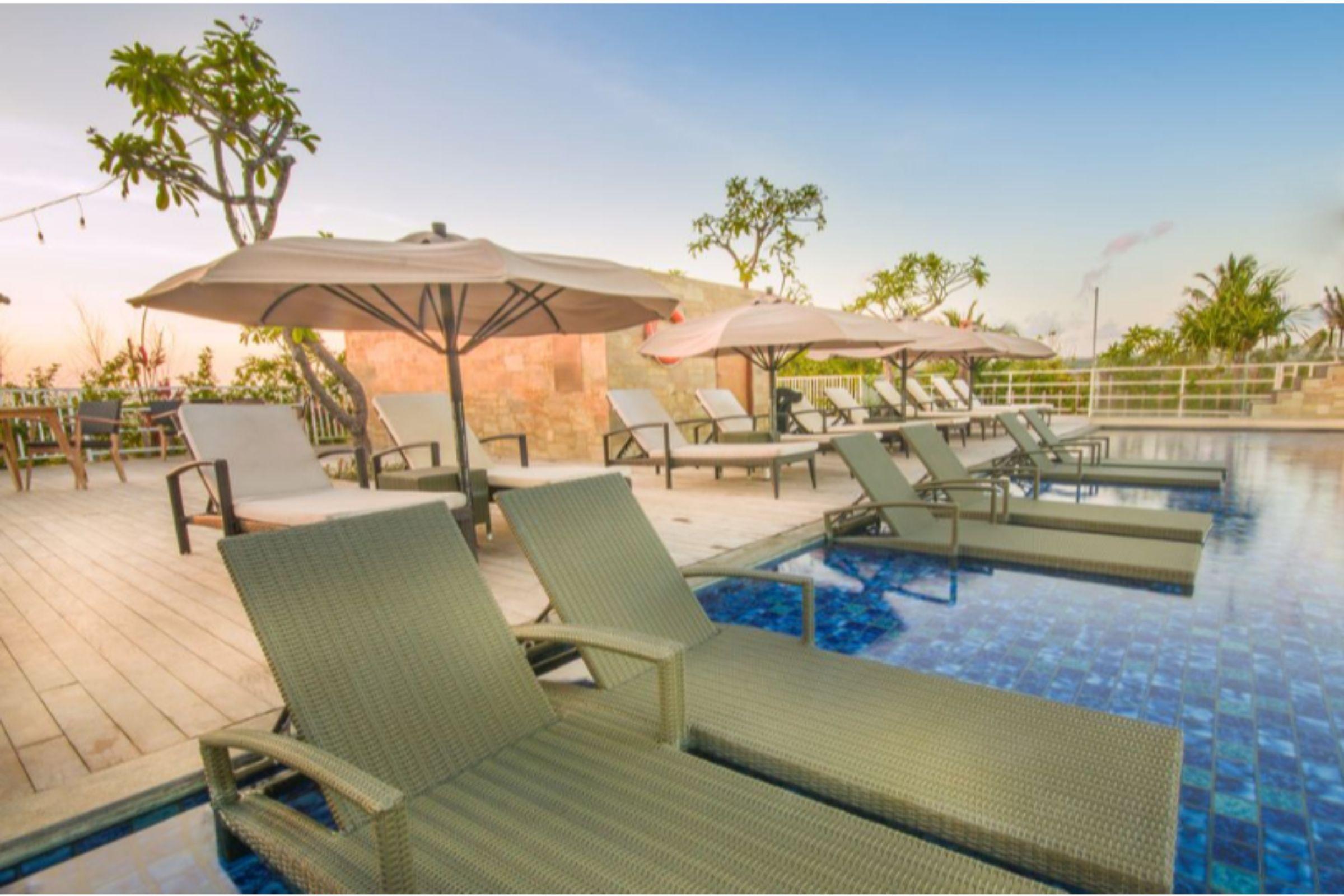 Fox Hotel Jimbaran Beach Bali Екстер'єр фото
