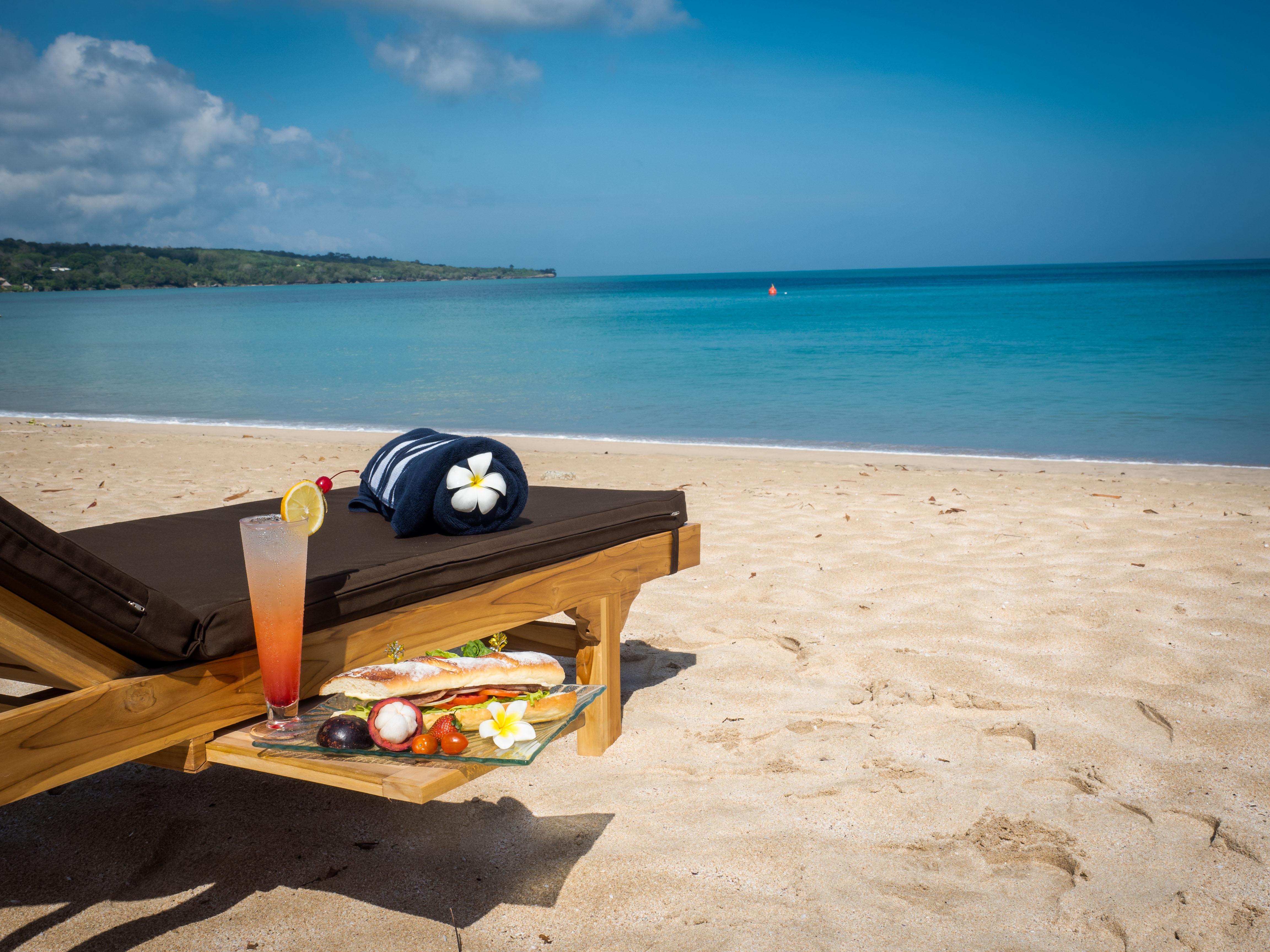 Fox Hotel Jimbaran Beach Bali Екстер'єр фото