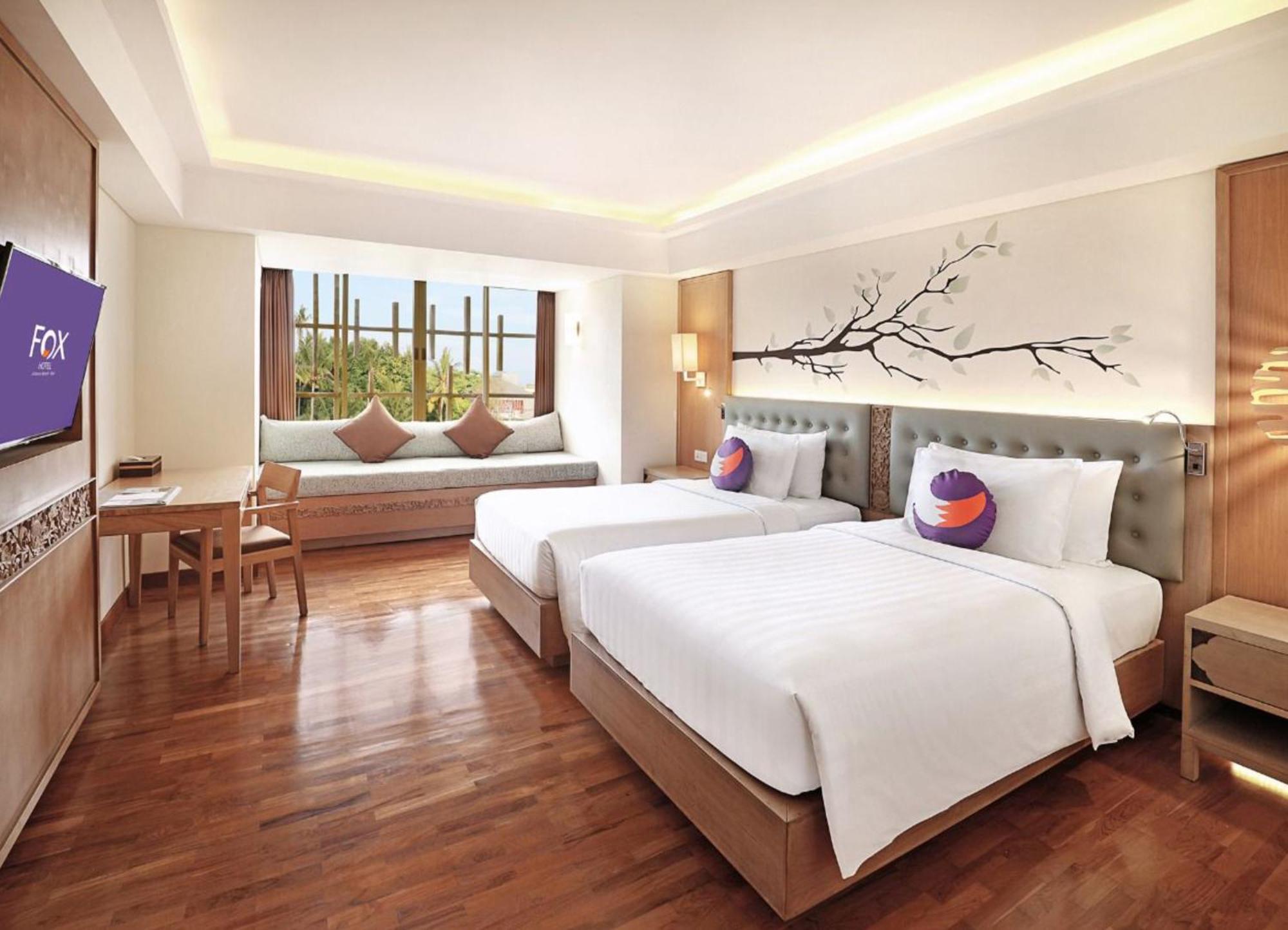 Fox Hotel Jimbaran Beach Bali Екстер'єр фото