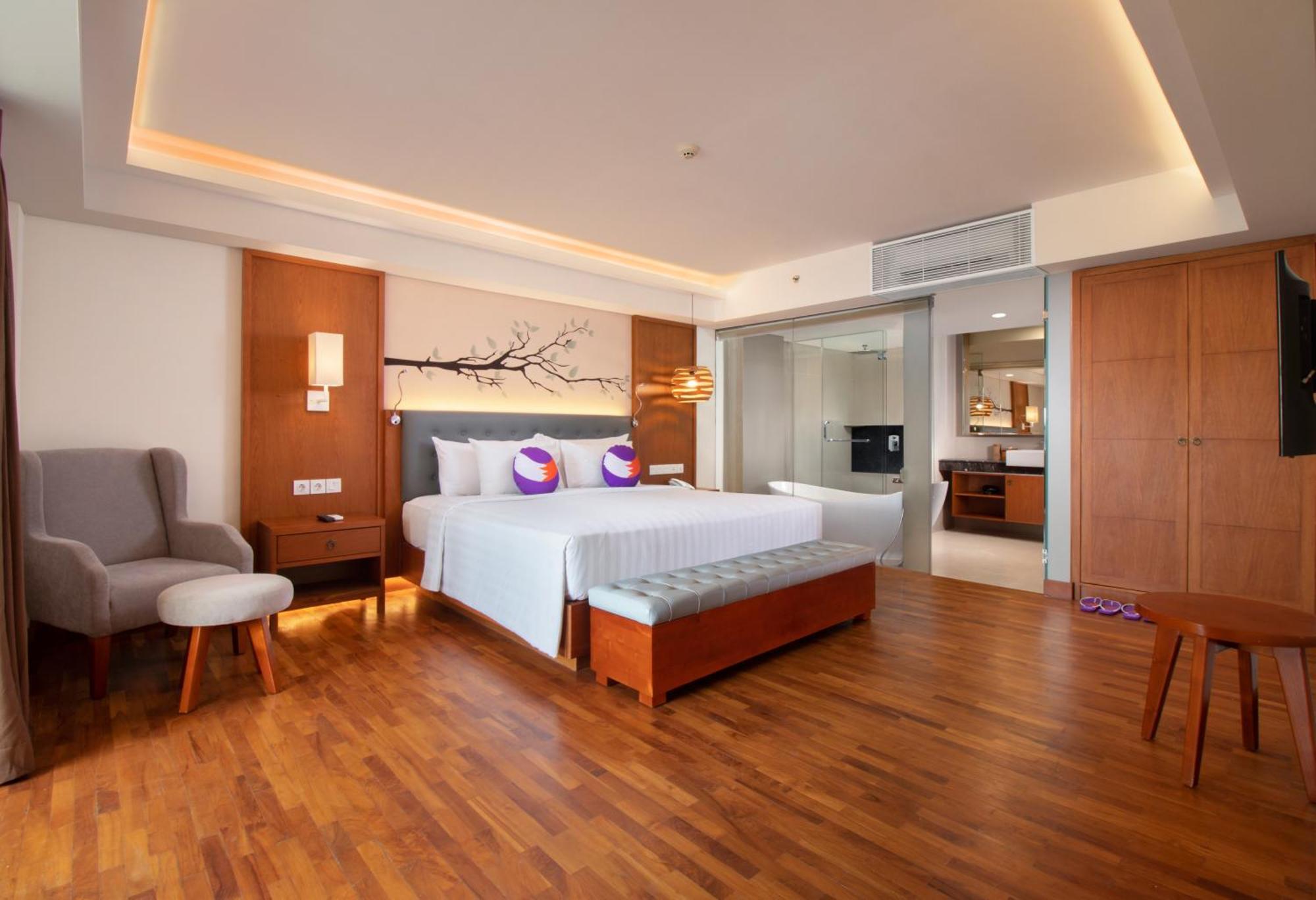 Fox Hotel Jimbaran Beach Bali Екстер'єр фото