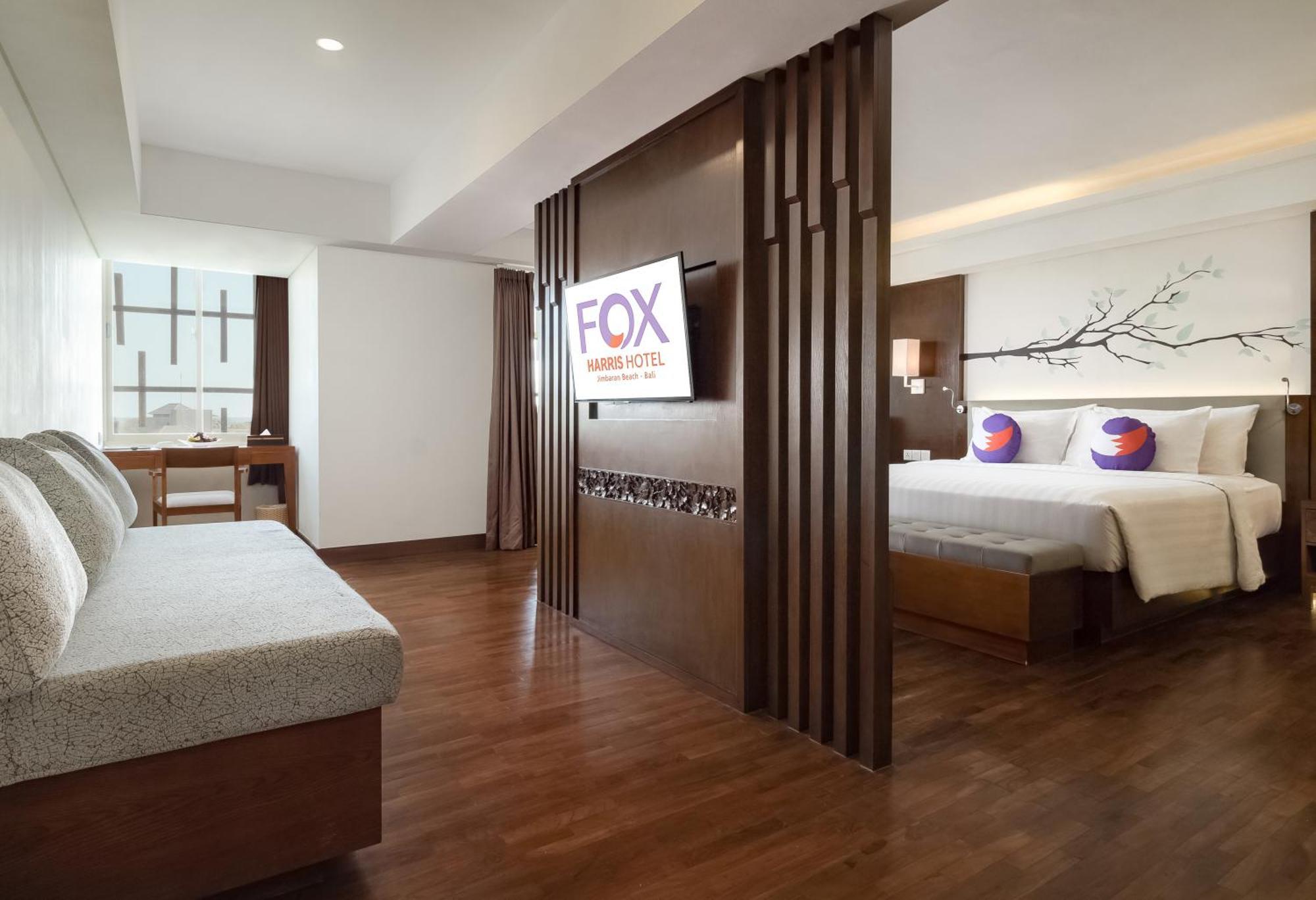 Fox Hotel Jimbaran Beach Bali Екстер'єр фото