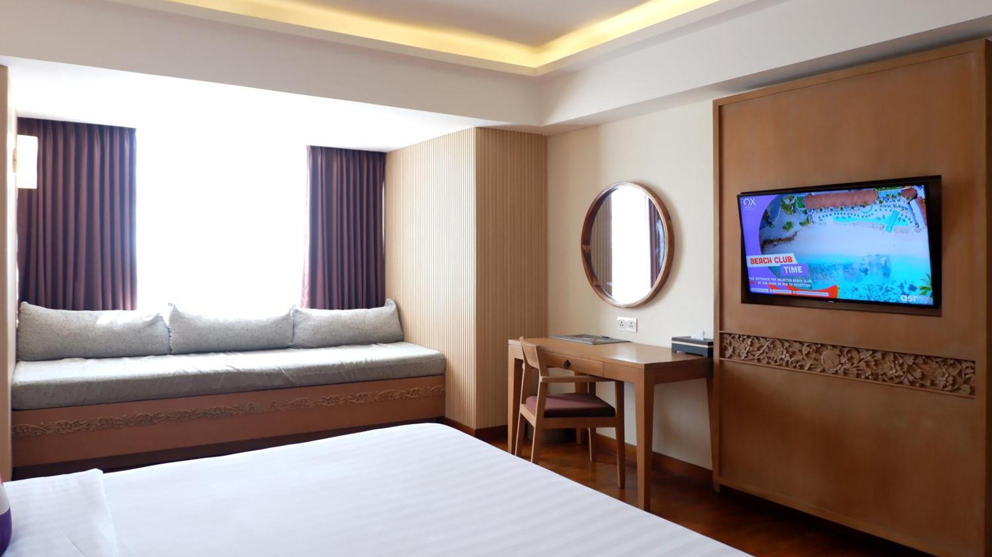 Fox Hotel Jimbaran Beach Bali Екстер'єр фото