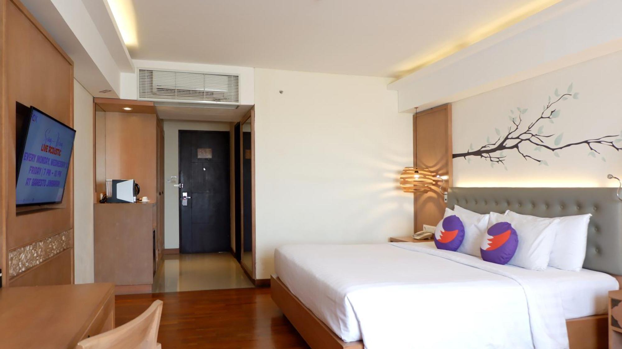 Fox Hotel Jimbaran Beach Bali Екстер'єр фото