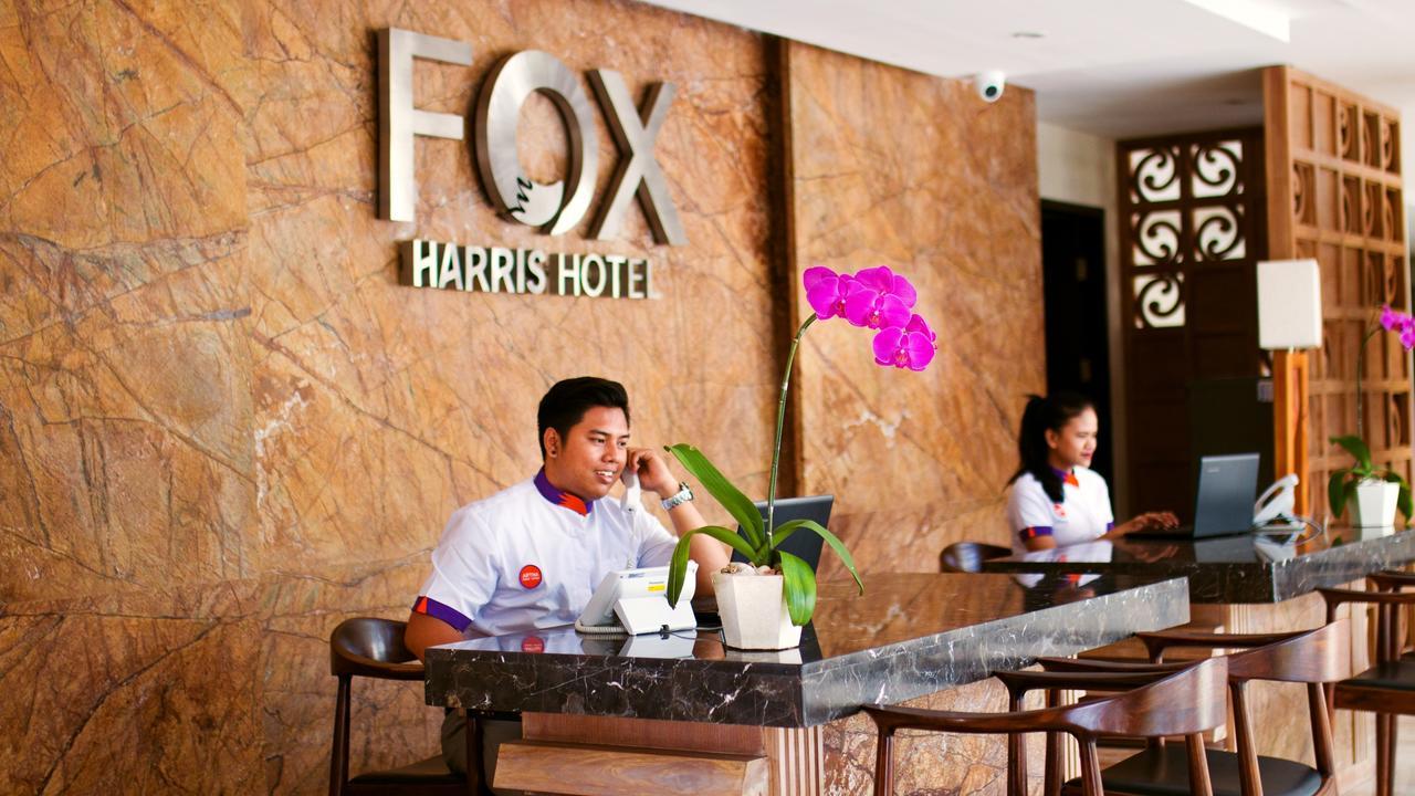 Fox Hotel Jimbaran Beach Bali Екстер'єр фото