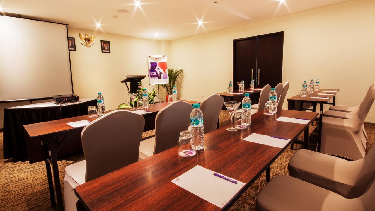 Fox Hotel Jimbaran Beach Bali Екстер'єр фото