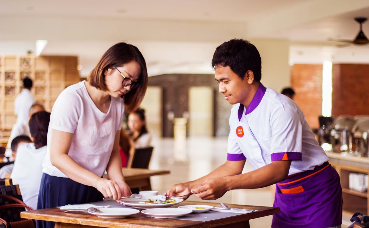 Fox Hotel Jimbaran Beach Bali Екстер'єр фото