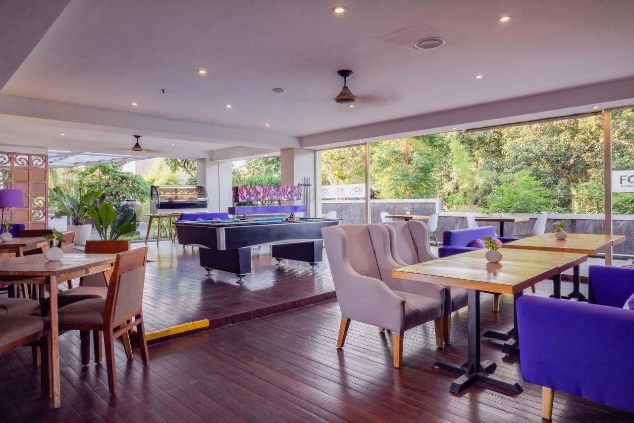 Fox Hotel Jimbaran Beach Bali Екстер'єр фото